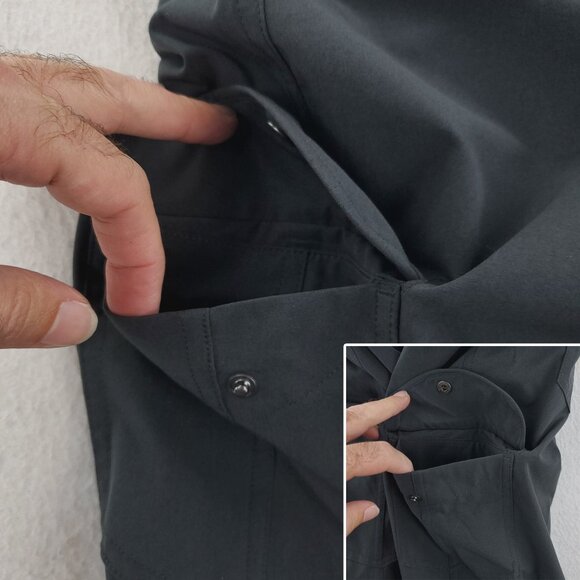 Kuhl Freeflex Roll Up Pant Cargo Hiking Stretch Wicking Women 6 Short Real 30x31 - Picture 11 of 12